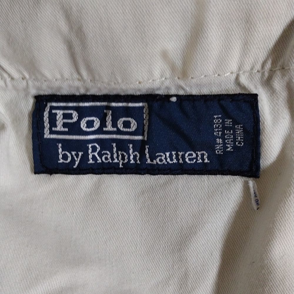 Polo Ralph Lauren Distressed Button DrawString Shorts - Picture 12 of 15